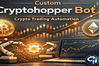 custom cryptohopper bot development for crypto trading automation