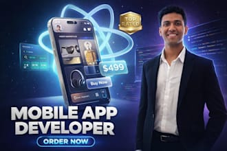 build mobile app development app developer flutter react native ai app creation