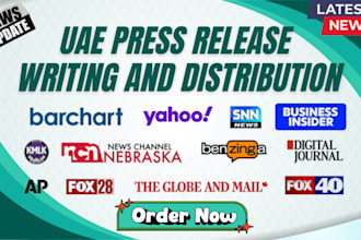 uae press release writing and submission, press release submission on gulf news
