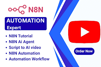 n8n youtube automation, n8n video automation, n8n ai automation, n8n shopify