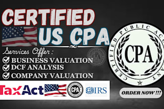 do CPA business valuation, company valuation, ibo model, with appraisal report