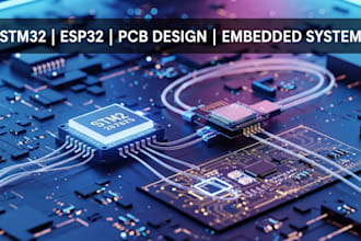 do stm32 esp32 esp8266 stm32 firmware, embedded system projects