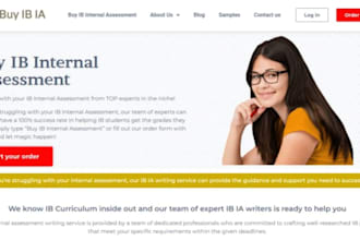 ib essay and ia writing help