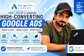 run profitable google ads ppc lead gen campaigns for you