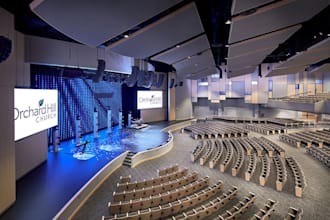 design 3d church interior and exterior design, rendering with  3d visualisation
