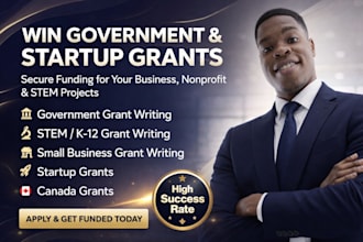 write small business grant government canada grant startup grant stem k12 grant