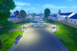 builder roblox map for city game in roblox studio
