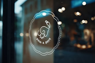 design a logo that whispers your unique story