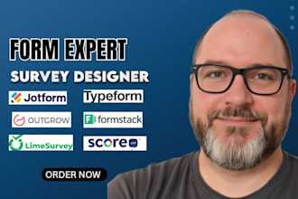 create branded typeform, google forms, jotform, ai chatbot