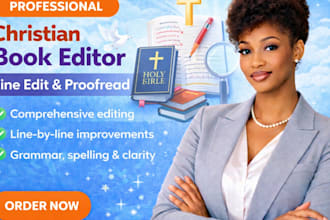 edit and proofread christian books devotionals memoirs and journals professional