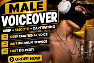 record sensual erotic audio male voice over, nsfw sfw narration, soothing voice