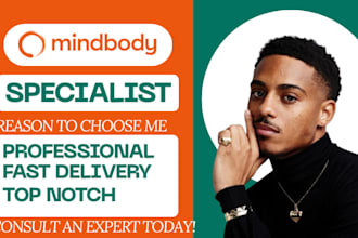 your expert mindbody virtual assistant for wellness studio management, mindbody