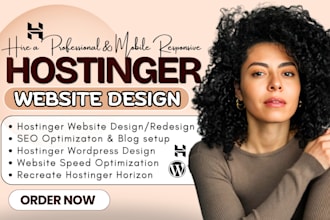 design hostinger website hostinger website design hostinger ai website redesign