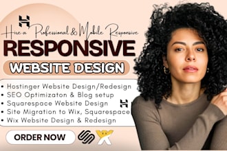 build hostinger website wix website redesign squarespace website design wix seo
