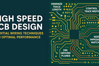 design high speed pcb with impedance control and signal integrity