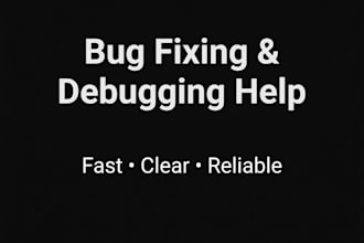 debug and fix your website or code issues quickly
