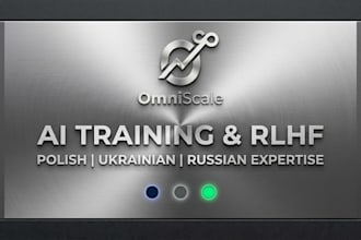 train and fine tune your ai model in polish ukrainian or russian