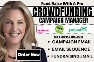 generate verified crowdfunding backer and donor list  to boost campaign funding