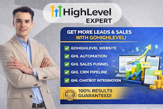 ghl website ghl automation ghl sales funnel ghl crm ghl ai chatbot integration