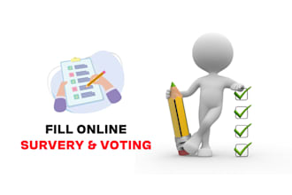 do online survey, google form, questionnaire and polls