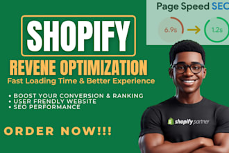 do shopify speed optimization, cro audit, shopify audit, ecommerce seo