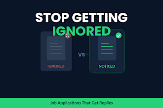 find the right jobs and write your application message