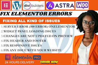 fix wordpress issues woocommerce bug wordpress errors elementor bug