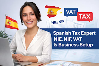 handle your spanish tax, nie, nif, vat and business registration