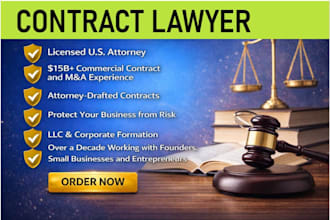 draft terms and conditions, terms of service, and terms of use as a US attorney