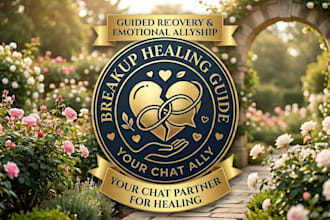 guide you through breakup healing and be your chat ally