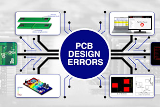 fix pcb design errors and redesign your circuit professionally