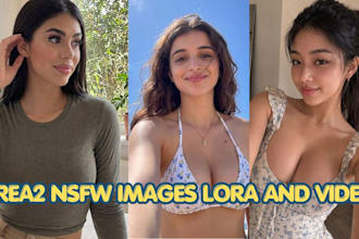do nsfw sfw ai influencer ai model train krea2 lora comfyui workflow for fanvue