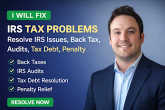 fix irs tax problems resolve irs issues, back tax audits, tax debt or penalty