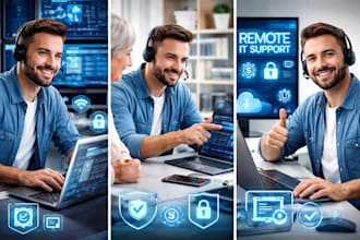 help you solve computer problems remotely