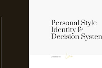 create your personal style guide and wardrobe system