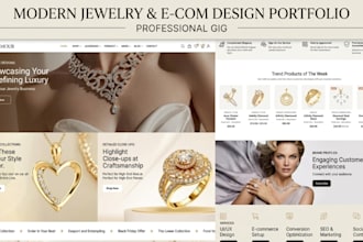 do luxury jewelry website jewelry shopify store necklace store bracelet website