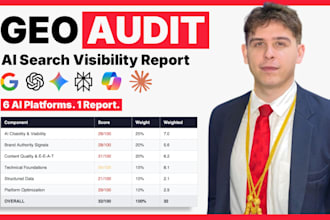 do a comprehensive ai SEO GEO aeo audit for your website