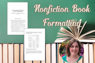 format your nonfiction book