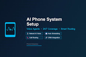 set up an ai phone system with voice agents for your business