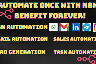do n8n workflow, n8n automation, ai automation or n8n ai agent