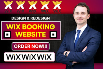 build wix appointment booking website wix membership site wix website redesign