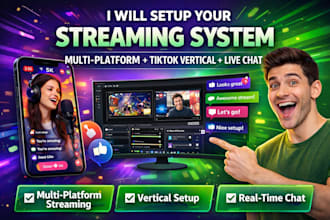 setup whatnot on obs studio with animated overlays and chat