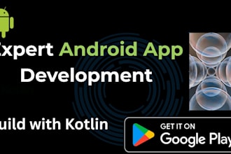 build a professional android app using kotlin