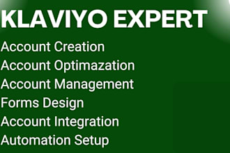 setup and fix klaviyo shopify signup forms