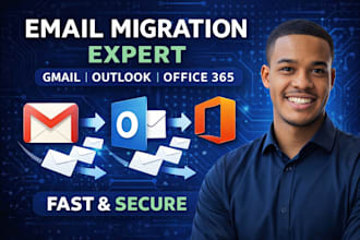 do email migration, email transfer, gmail, outlook, office 365 migration