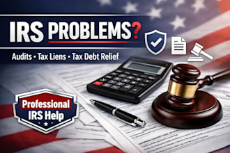 handle irs audits, remove tax liens, and settle your tax debt fast