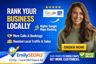 do local SEO for website and google business profile