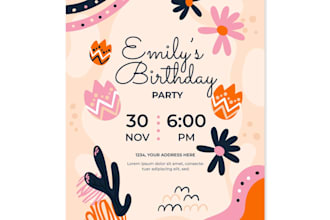 create a unique and creative birthday card