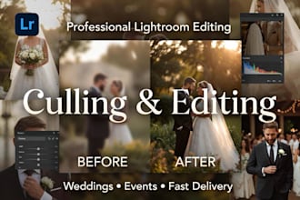 cull and edit your photos fast and accurately