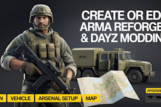 do custom maps, skins, scripts, and mods for fivem, rust, dayz, scum, and arma